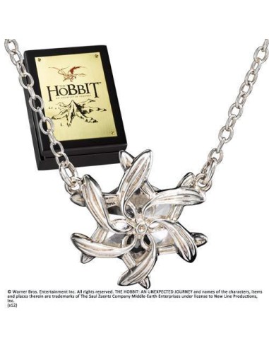 THE HOBBIT - Galadriel - Pendentif Nenya Argent