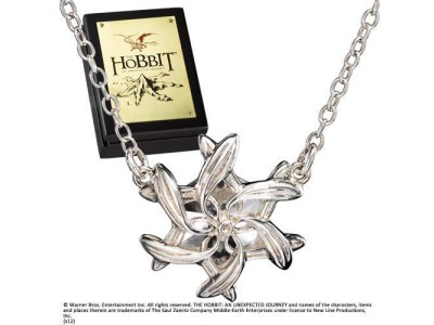 THE HOBBIT - Galadriel - Pendentif Nenya Argent