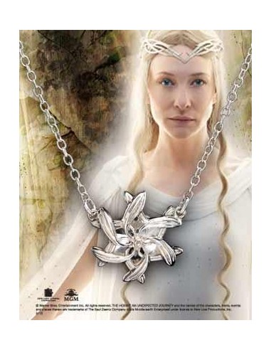 THE HOBBIT - Galadriel - Pendentif Nenya Argent