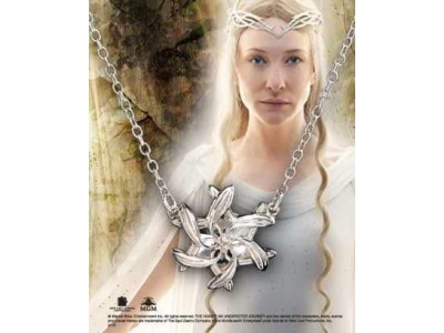 THE HOBBIT - Galadriel - Pendentif Nenya Argent