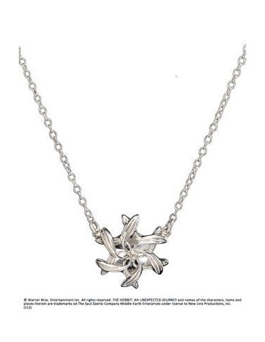 THE HOBBIT - Galadriel - Pendentif Nenya Argent