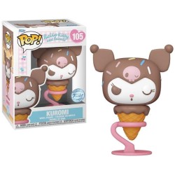 HELLO KITTY - POP Sanrio N° 105 - Kuromi Ice Cream Cone