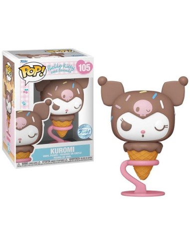 HELLO KITTY - POP Sanrio N° 105 - Kuromi Ice...