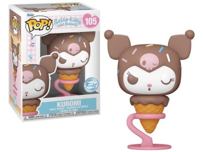 HELLO KITTY - POP Sanrio N° 105 - Kuromi Ice Cream Cone