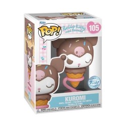 HELLO KITTY - POP Sanrio N° 105 - Kuromi Ice Cream Cone 2
