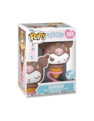 HELLO KITTY - POP Sanrio N° 105 - Kuromi Ice...