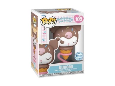 HELLO KITTY - POP Sanrio N° 105 - Kuromi Ice Cream Cone