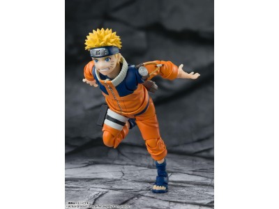 NARUTO - Naruto "Most Unpredictable Ninja" - Fig. S.H. Figuarts 13.5cm