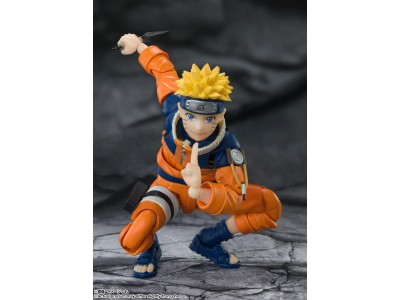 NARUTO - Naruto "Most Unpredictable Ninja" - Fig. S.H. Figuarts 13.5cm