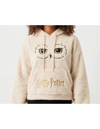 HARRY POTTER - Hedwige - Hoodie Sherpa (S)
