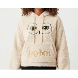 HARRY POTTER - Hedwige - Hoodie Sherpa (S) 2
