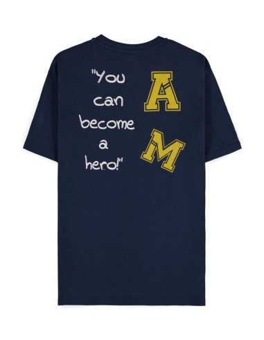 MY HERO ACADEMIA - Navy All Might Quote -...