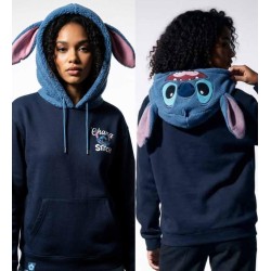 LILO & STITCH - Stitch - Hoodie Sherpa (L)
