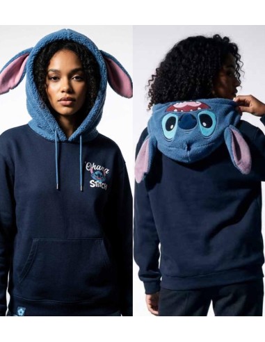 LILO & STITCH - Stitch - Hoodie Sherpa (M)