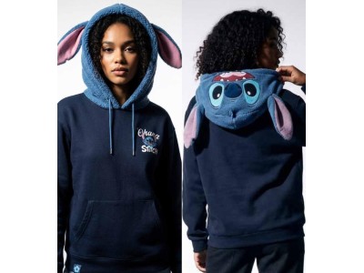 LILO & STITCH - Stitch - Hoodie Sherpa (M)