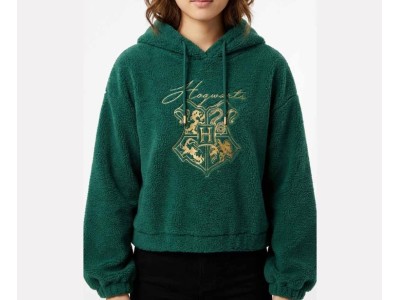 HARRY POTTER - Logo - Hoodie Sherpa (XL)