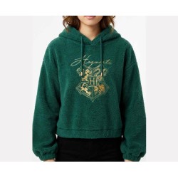 HARRY POTTER - Logo - Hoodie Sherpa (XL) 2