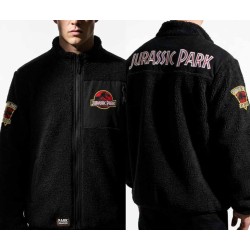 JURASSIC PARK - Logo - Veste Polaire Sherpa (M)
