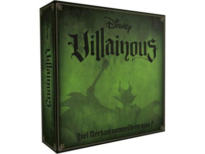 DISNEY Villainous - JDS - Quel Méchant Sommeille en vous ?