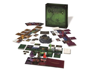 DISNEY Villainous - JDS - Quel Méchant Sommeille en vous ?