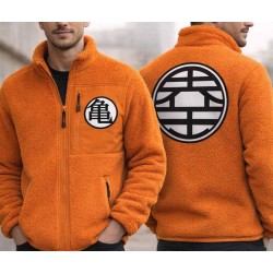 DRAGON BALL Z - Symbole - Veste Polaire Sherpa (XXL) 2