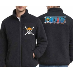 ONE PIECE - Logo - Veste Polaire Sherpa (S)
