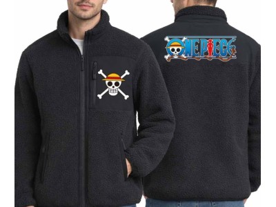 ONE PIECE - Logo - Veste Polaire Sherpa (S)