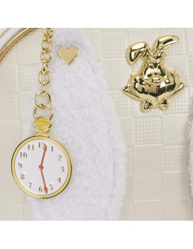 ALICE AU PAYS DES MERVEILLES - Lapin blanc -...
