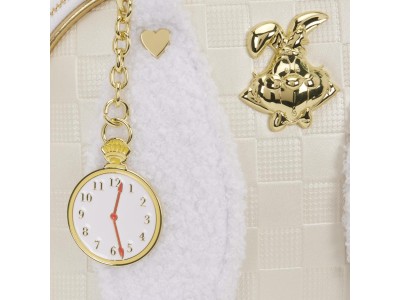 ALICE AU PAYS DES MERVEILLES - Lapin blanc - Sac à Main Loungefly