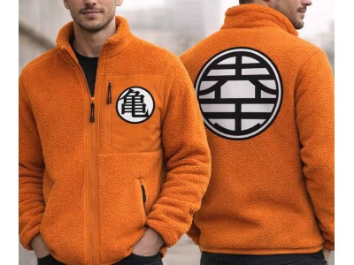 DRAGON BALL Z - Symbole - Veste Polaire Sherpa (L)