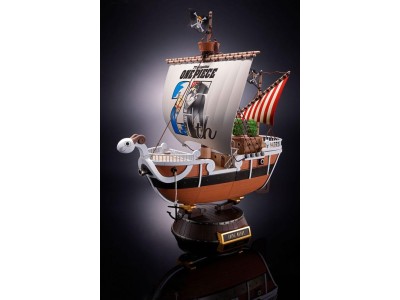 ONE PIECE -Vogue Merry "25 Anniv." -Fig. Diecast Soul of Chogokin 28cm