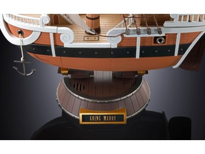 ONE PIECE -Vogue Merry "25 Anniv." -Fig. Diecast Soul of Chogokin 28cm