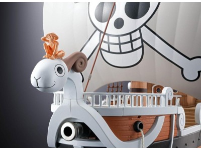 ONE PIECE -Vogue Merry "25 Anniv." -Fig. Diecast Soul of Chogokin 28cm