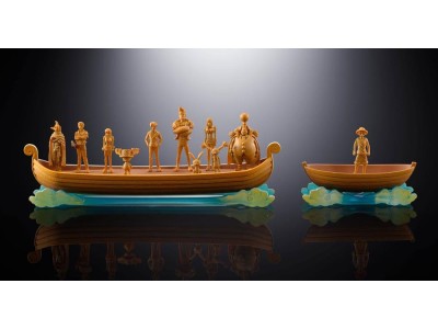 ONE PIECE -Vogue Merry "25 Anniv." -Fig. Diecast Soul of Chogokin 28cm