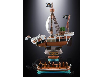 ONE PIECE -Vogue Merry "25 Anniv." -Fig. Diecast Soul of Chogokin 28cm