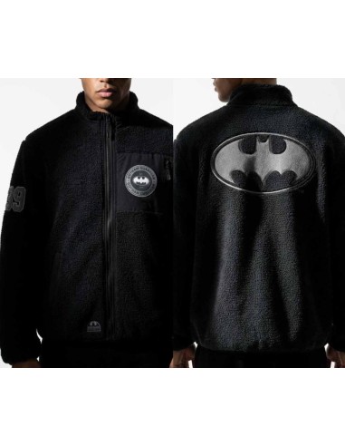 DC - Batman - Veste Polaire Sherpa (M)