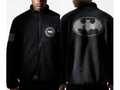 DC - Batman - Veste Polaire Sherpa (M)