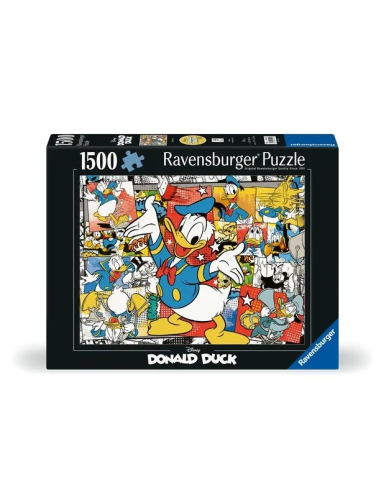 DISNEY - Puzzle 1500P - Donald Duck