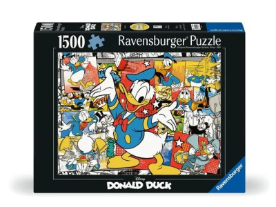 DISNEY - Puzzle 1500P - Donald Duck