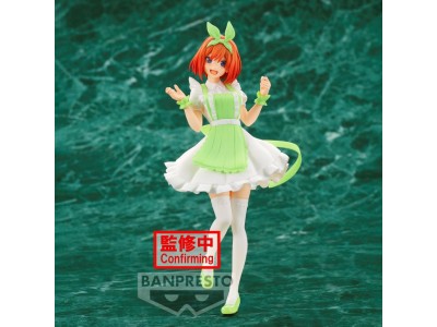 QUINTESSENTIAL QUINTUPLETS - Yotsuba Nakano - Figurine Kyunties 18cm
