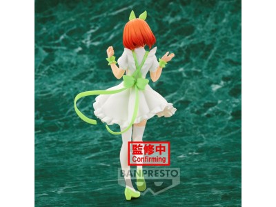 QUINTESSENTIAL QUINTUPLETS - Yotsuba Nakano - Figurine Kyunties 18cm