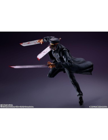 CHAINSAW MAN - Samurai Sword - Figurine S.H....