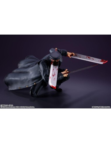 CHAINSAW MAN - Samurai Sword - Figurine S.H....