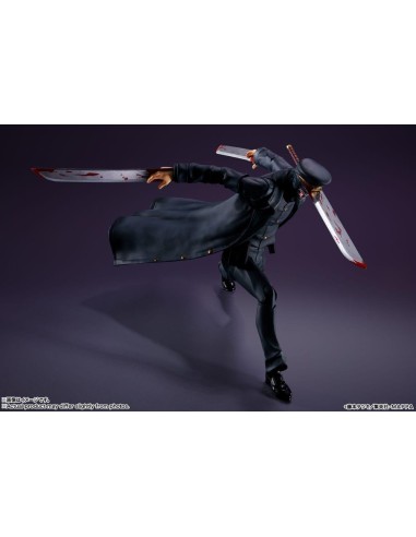 CHAINSAW MAN - Samurai Sword - Figurine S.H....
