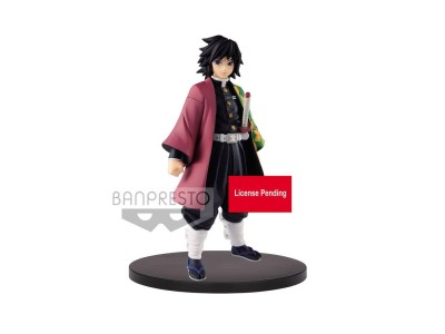 KIMETSU NO YAIBA - Figure vol 5A - Giyu Tomioka - 16cm