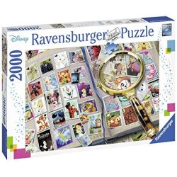 DISNEY - Puzzle 2000P - Mes Timbres Préférés