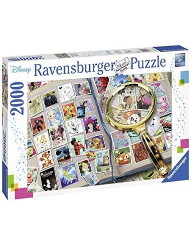 DISNEY - Puzzle 2000P - Mes Timbres Préférés