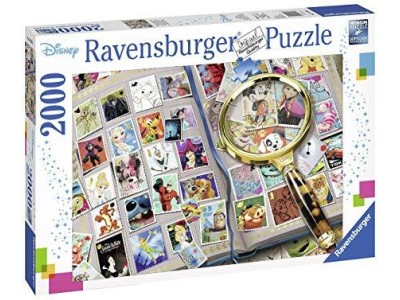 DISNEY - Puzzle 2000P - Mes Timbres Préférés
