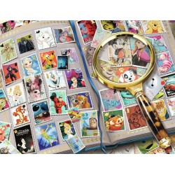 DISNEY - Puzzle 2000P - Mes Timbres Préférés 2