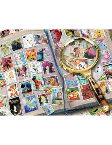DISNEY - Puzzle 2000P - Mes Timbres Préférés